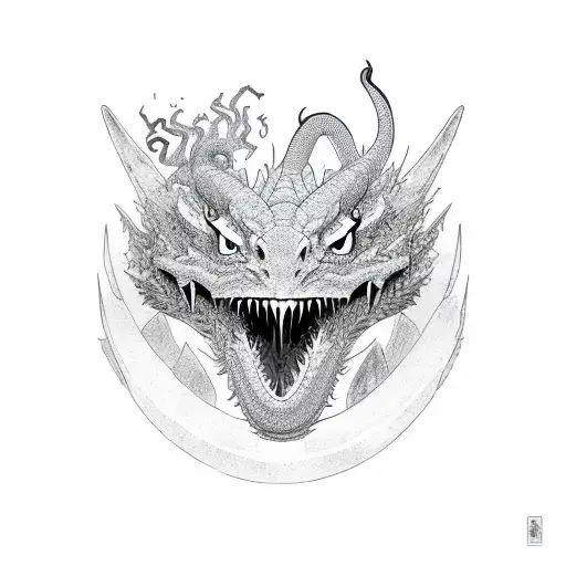 Dragon Eat His Own Tale