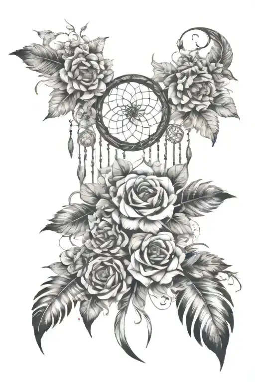 Dream Catcher Entangled Floral