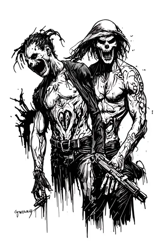 Horror Movie Characters