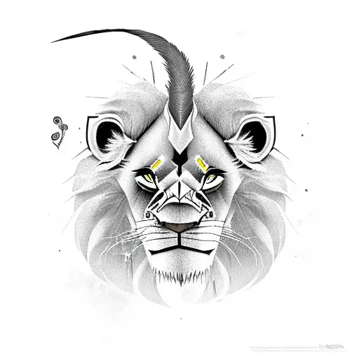 Lion King With Sword