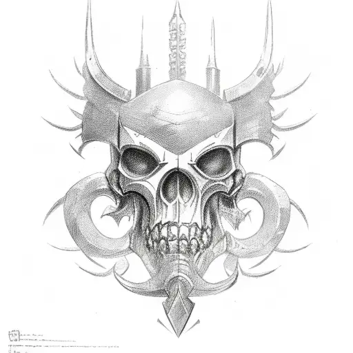 Warhammer 40K Servoskull