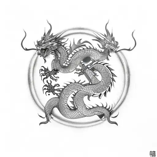 Chinese Dragon Spine