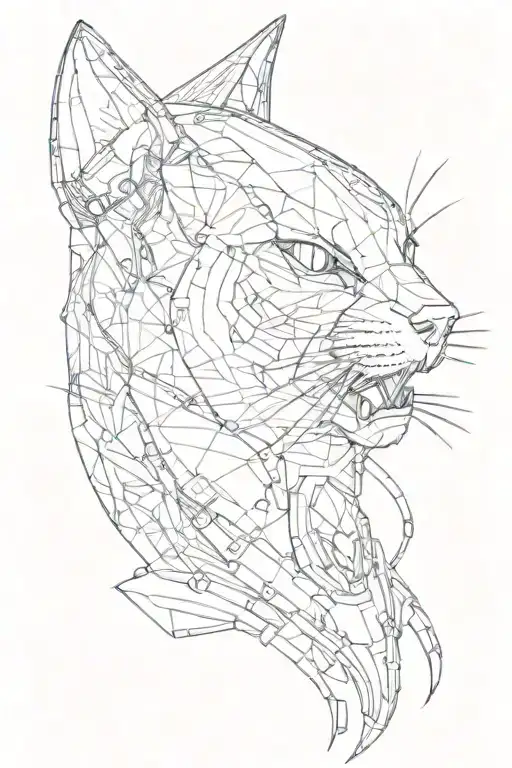 Futuristic Cat