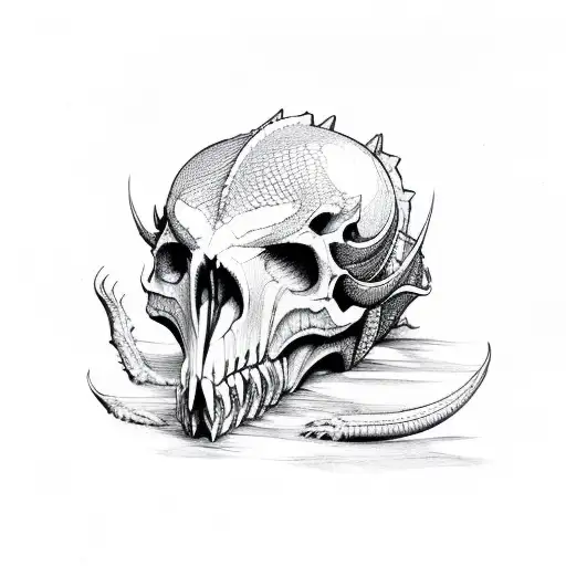 Dragon Skull