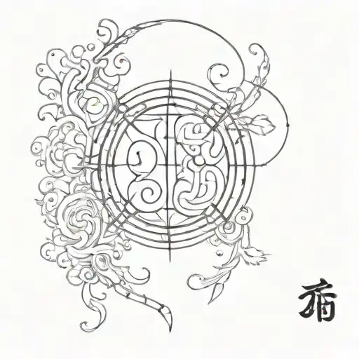 A Yin Symbol