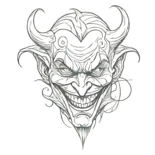 Devil Smile Joker