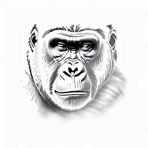 Gorilla With Name Kunjakko