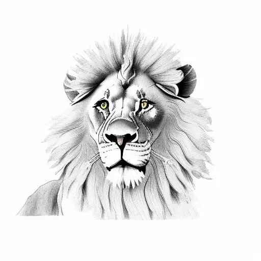 Lion Rampant With Thistles