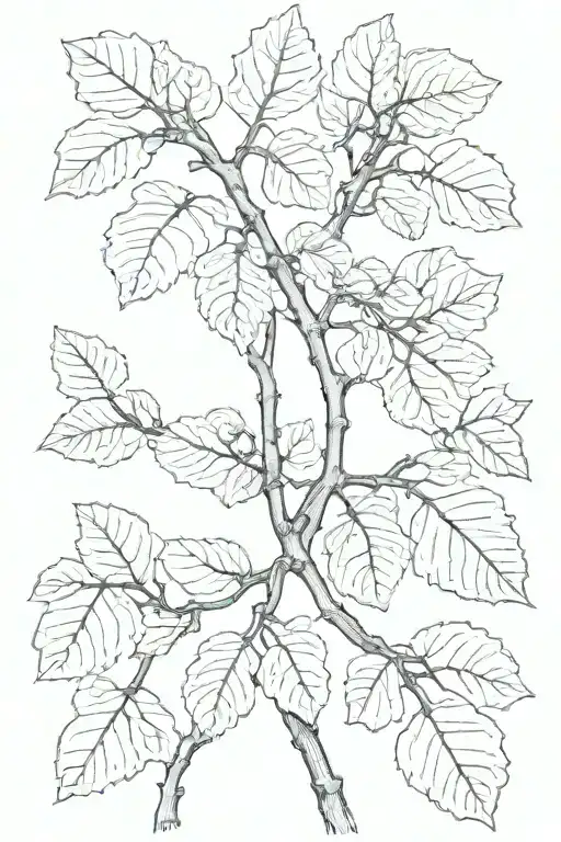 Fig Tree Branch