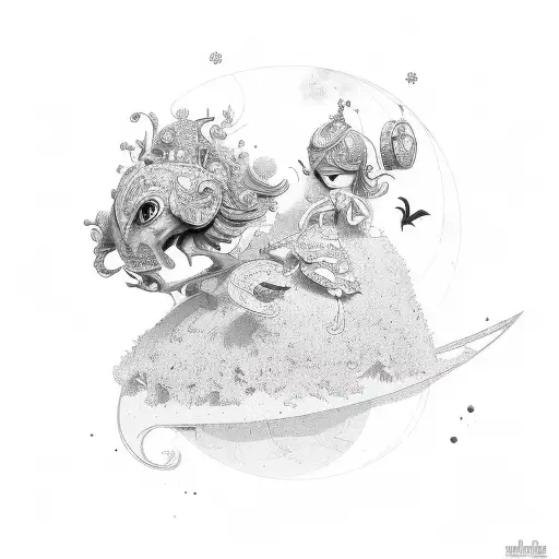 Marcu Aurelio And Little Prince