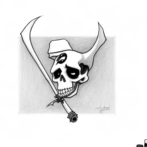 Grim Reaper From Billy And Mandy