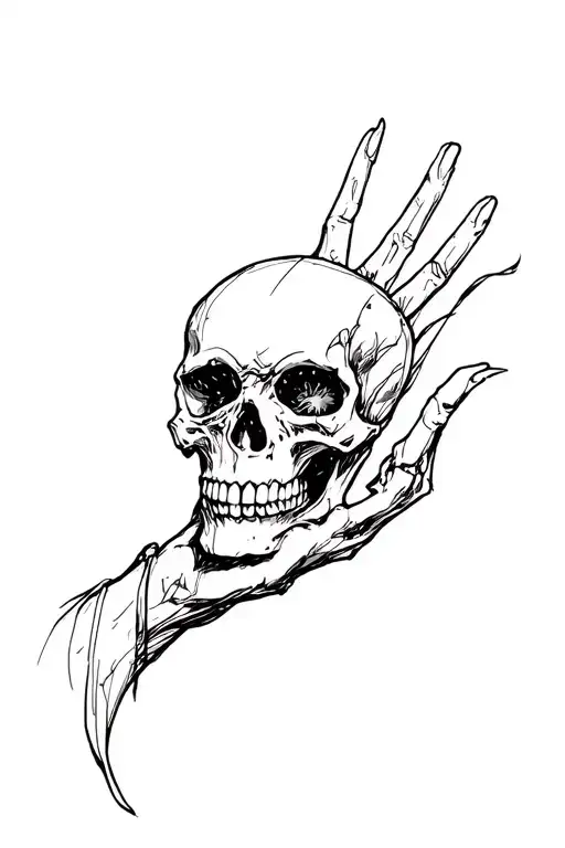 Skull Waving