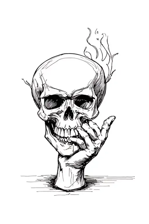 Skull Waving