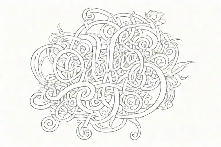 Lettering
