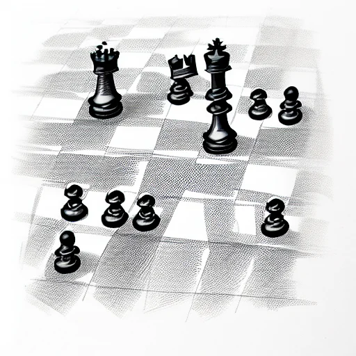 Chess Board Perspective