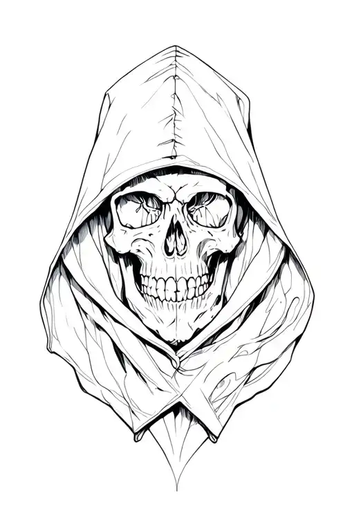 Hooded Skull Made