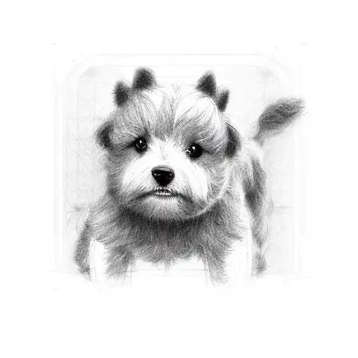 Teddy Bear York Shire Terrier