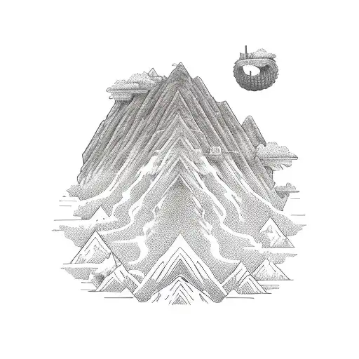 There Is Going To Be Wave Mountain Sisyphus