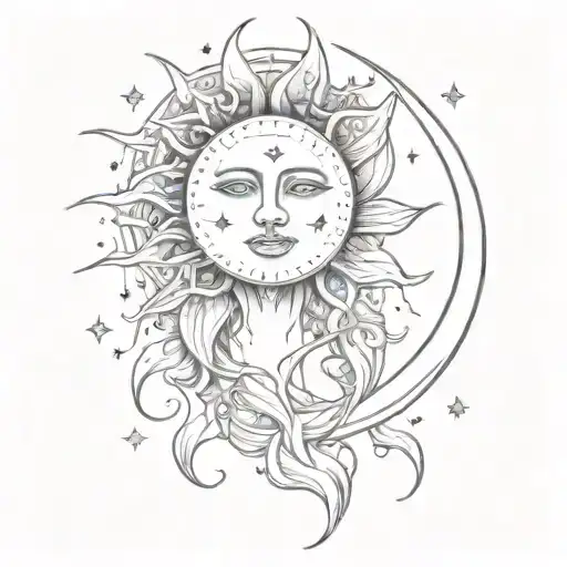 Sun And Moon
