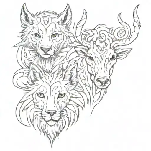 Animal Heads