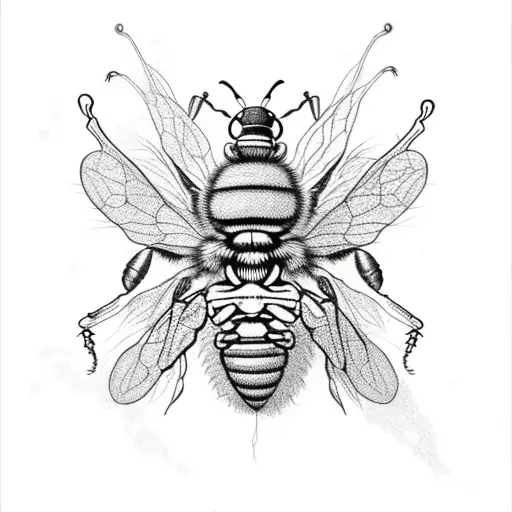 Skeleton Ripping Itself Out Of A Honey Bee Shedding Honey Slime Terrifying