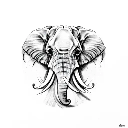 Anatomical Skull Elephant