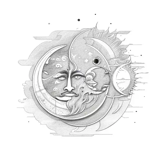 Sun And Moon
