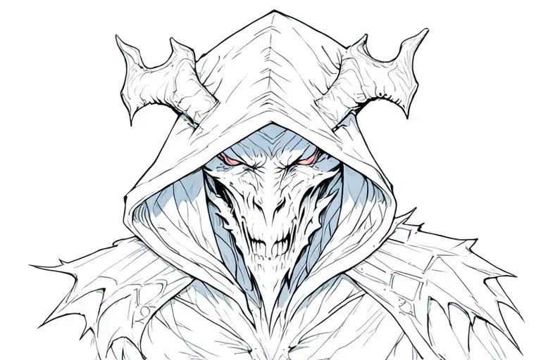 Hooded Demon
