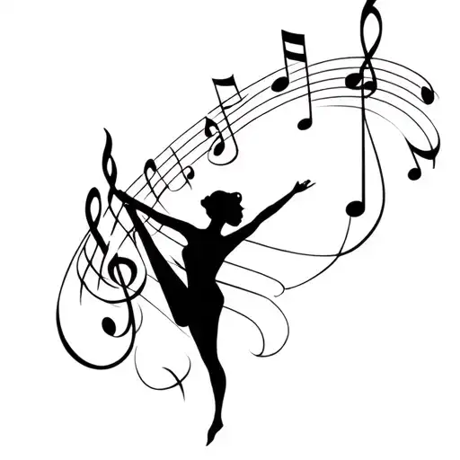 Dance And Music Notes