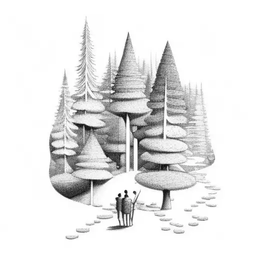 I Love You More Than All The Trees And Stars