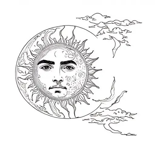 Isaac Joaquin With Sun And Moon