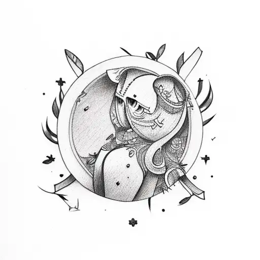 Little Librabtatto For Girls