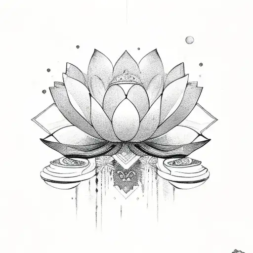 Gem With Lotus