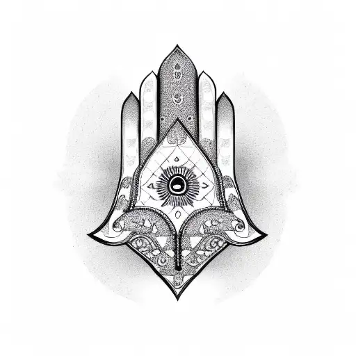 Hamsa Symbol