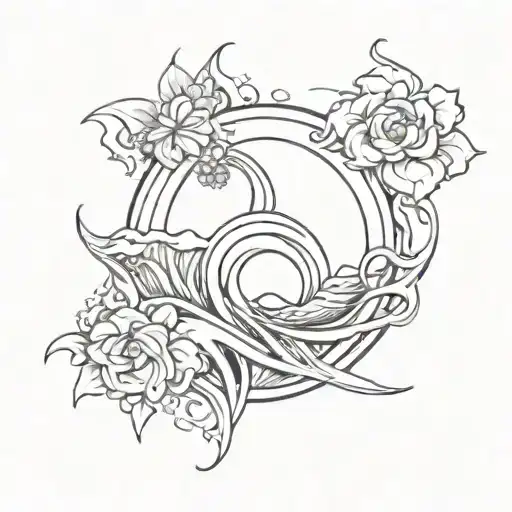 Tsunami Sisterhood Symbol