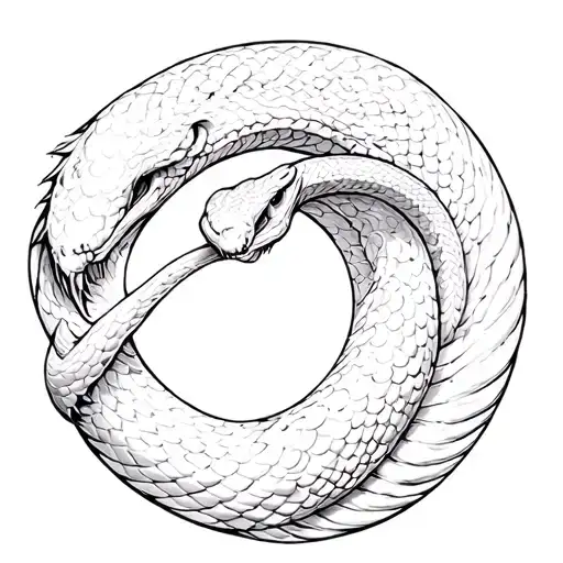 Ouroboros Snake