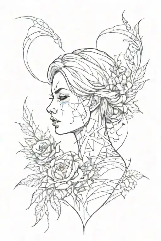 Broken Hearted Mother