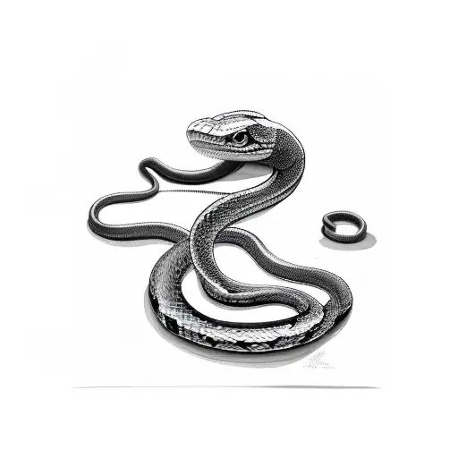 Snake With A Snapback