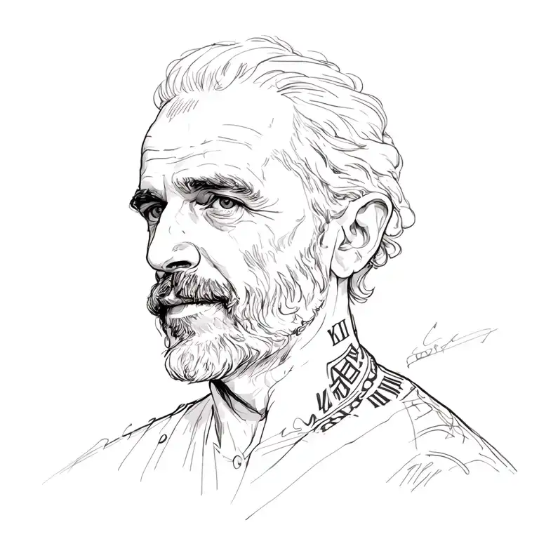 Dad With Roman Numerals