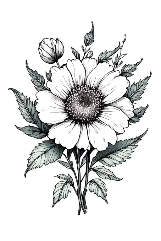 September And August Birth Flower