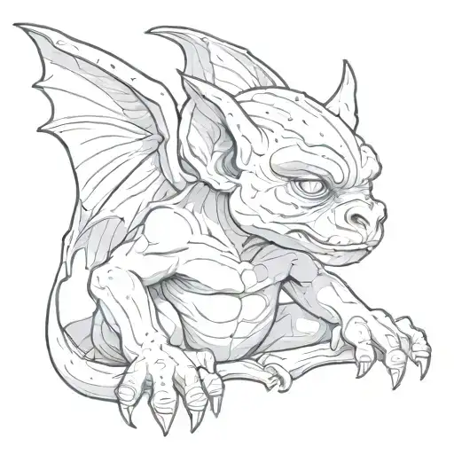 Baby Gargoyle