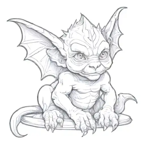 Baby Gargoyle