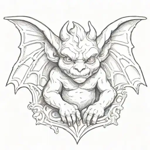 Baby Gargoyle