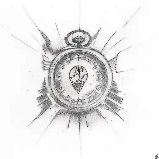 A Sketch-style Tattoo Depicting The Lyrics 'Fake Love' In A Creative And Artistic Way