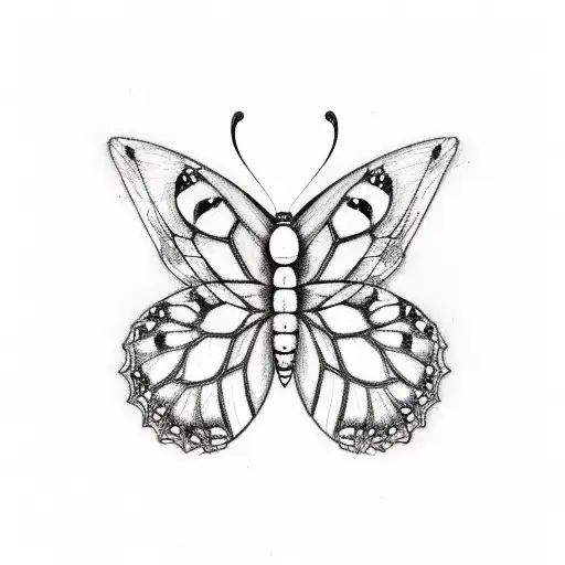 Butterfly & Semicolon