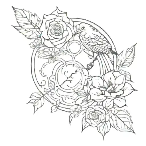 Create A Tattoo Design Inspired By Your Love For Drawing And Self-improvement