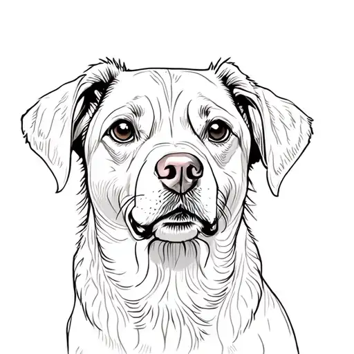 Dog Portrait With My Dogs