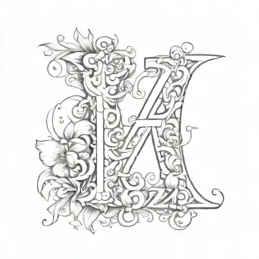 Letters N And Z Children's Names Loss And Love