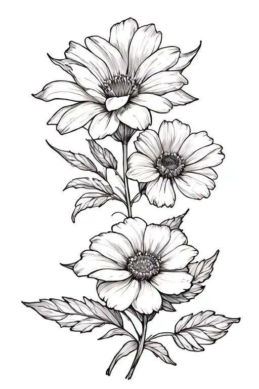 April And August Birth Flower