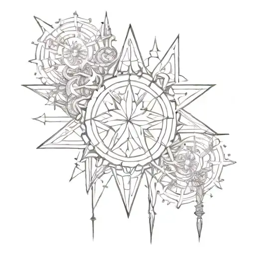 Star Frets And Lunnitsa